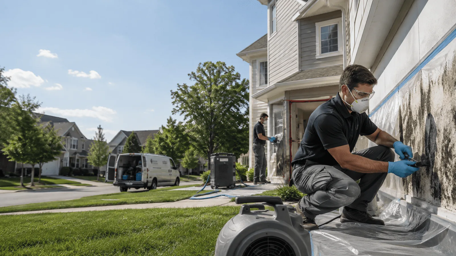 Mold Inspection company in Sproul, PA