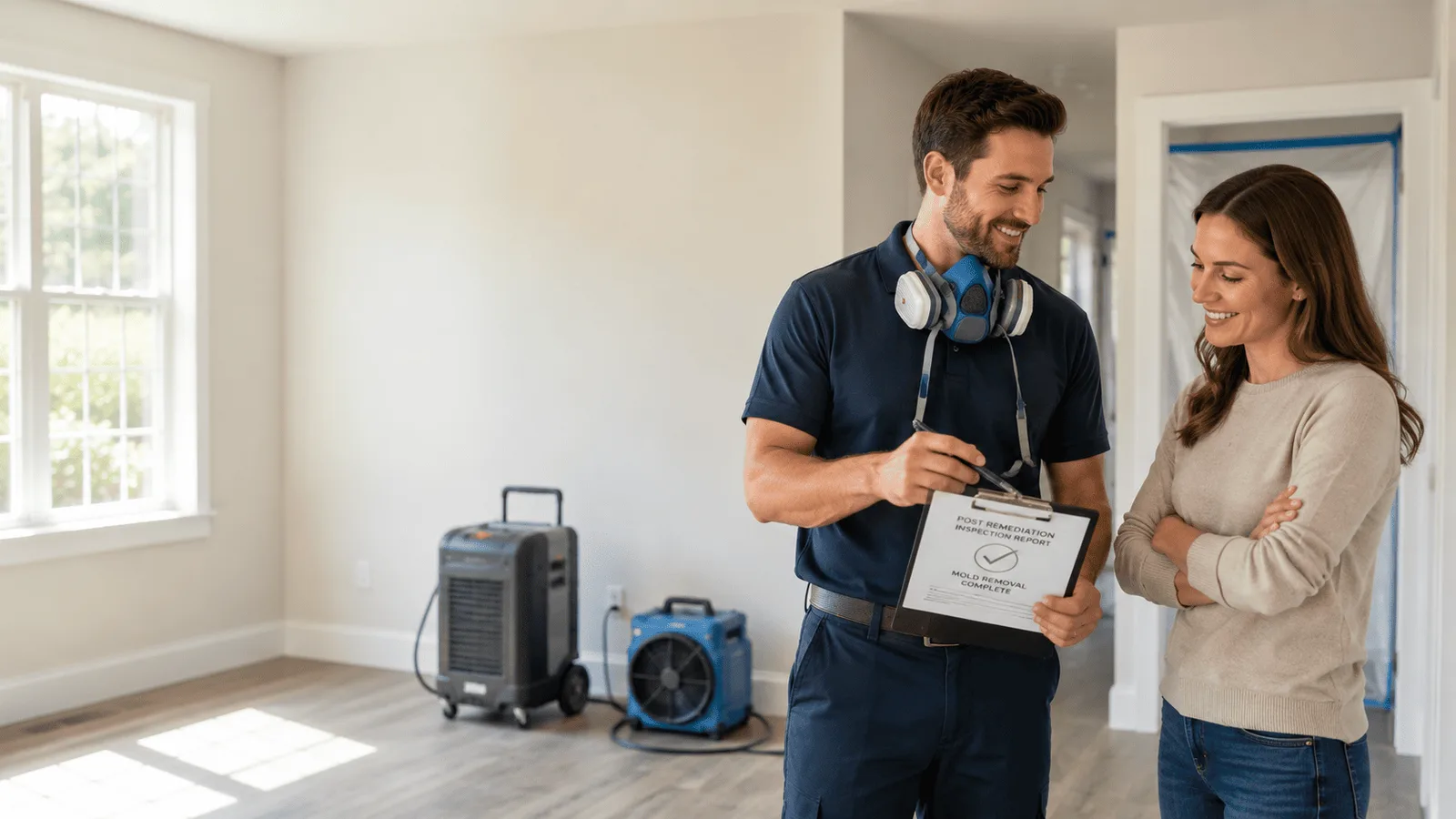 Why choose Mold Inspection in Sproul, PA